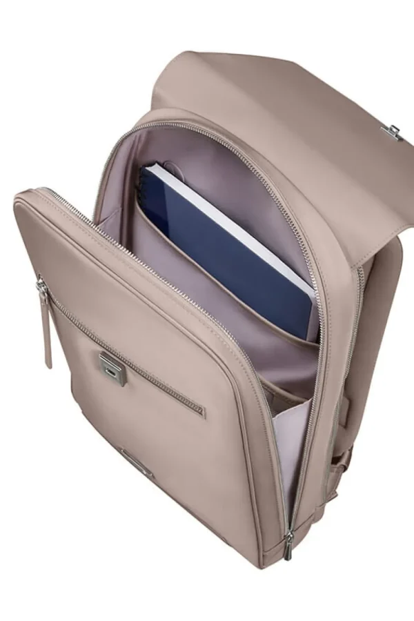 Samsonite Zalia 3.0 Reppu läpällä 14.1" Old Rose Fashion