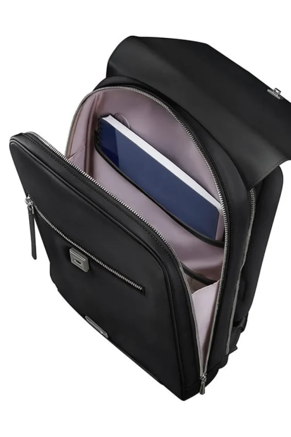 Samsonite Zalia 3.0 Reppu läpällä 14.1" Black Clearance