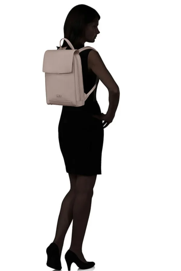 Samsonite Zalia 3.0 Reppu läpällä 14.1" Old Rose Fashion