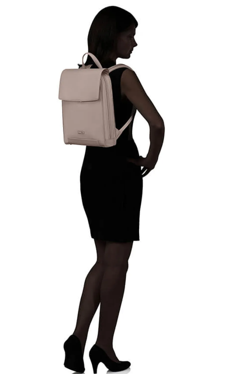 zalia__reppu_lpll__1-2.webp Samsonite Zalia 3.0 Reppu läpällä 14.1" Old Rose Fashion