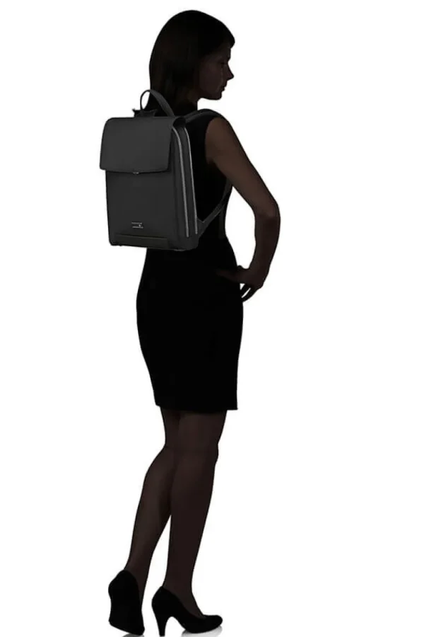 Samsonite Zalia 3.0 Reppu läpällä 14.1" Black Clearance
