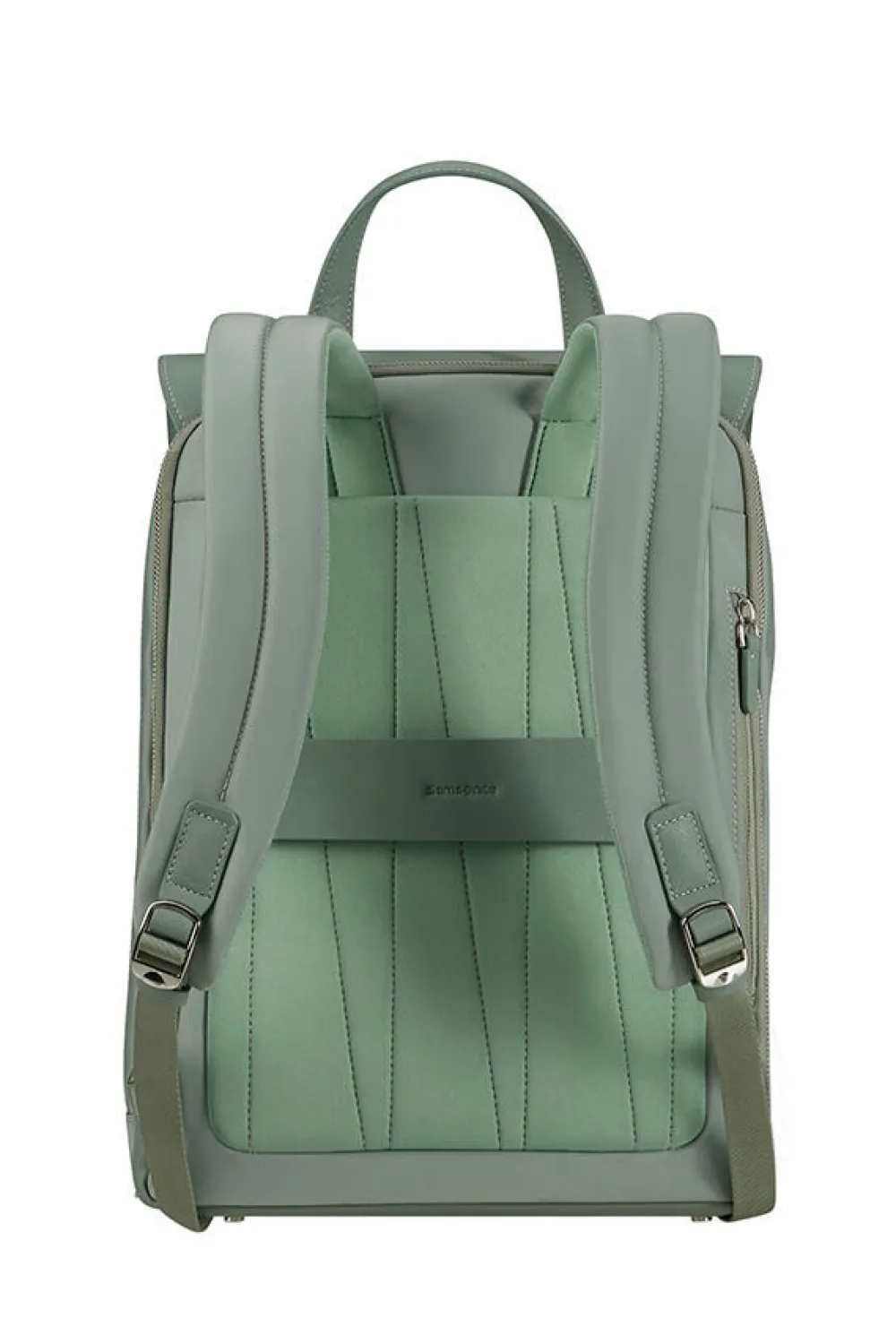 zalia__reppu_lpll__2-3.webp Samsonite Zalia 3.0 Reppu läpällä 14.1" Mineral Green New