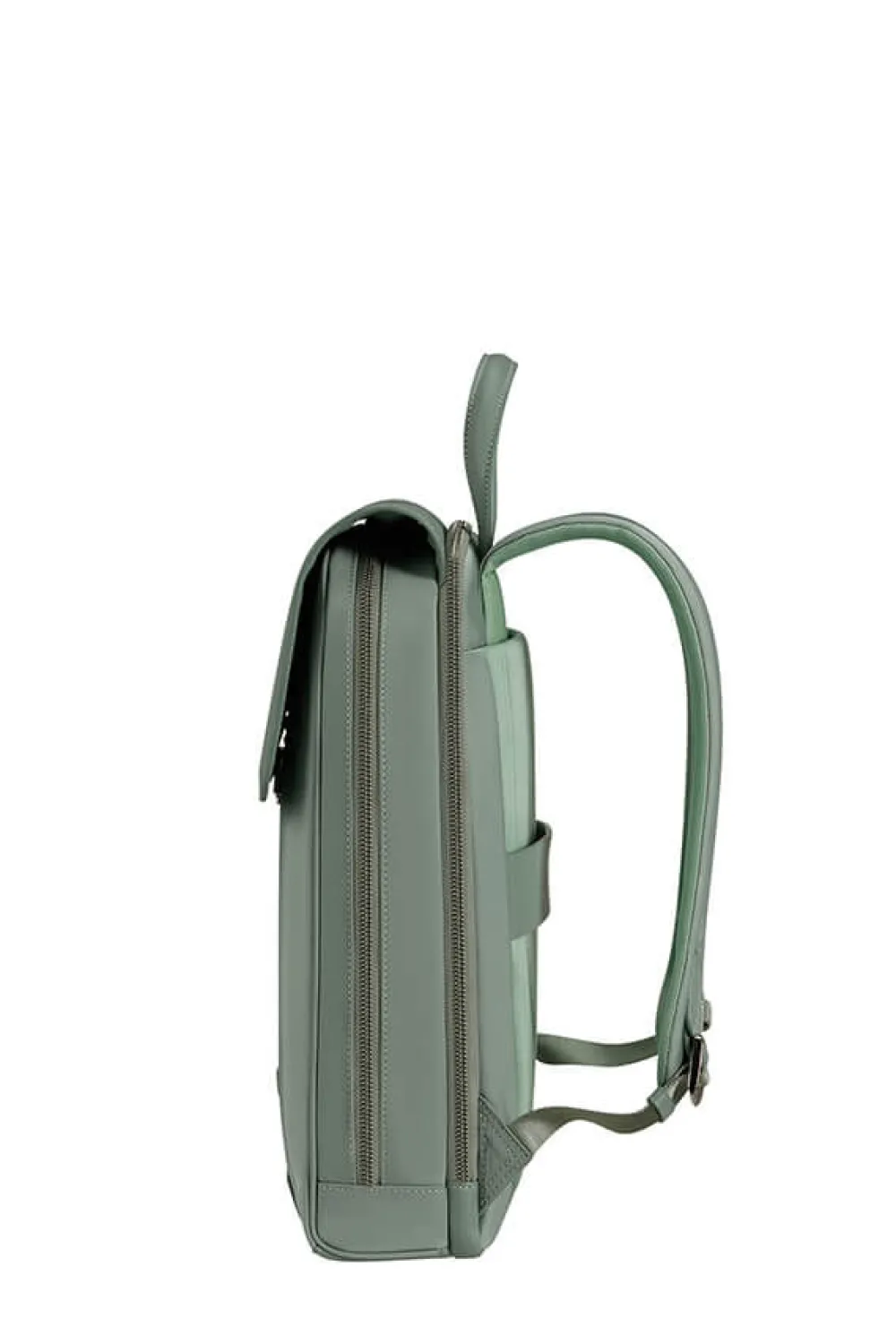 zalia__reppu_lpll__4-3.webp Samsonite Zalia 3.0 Reppu läpällä 14.1" Mineral Green New
