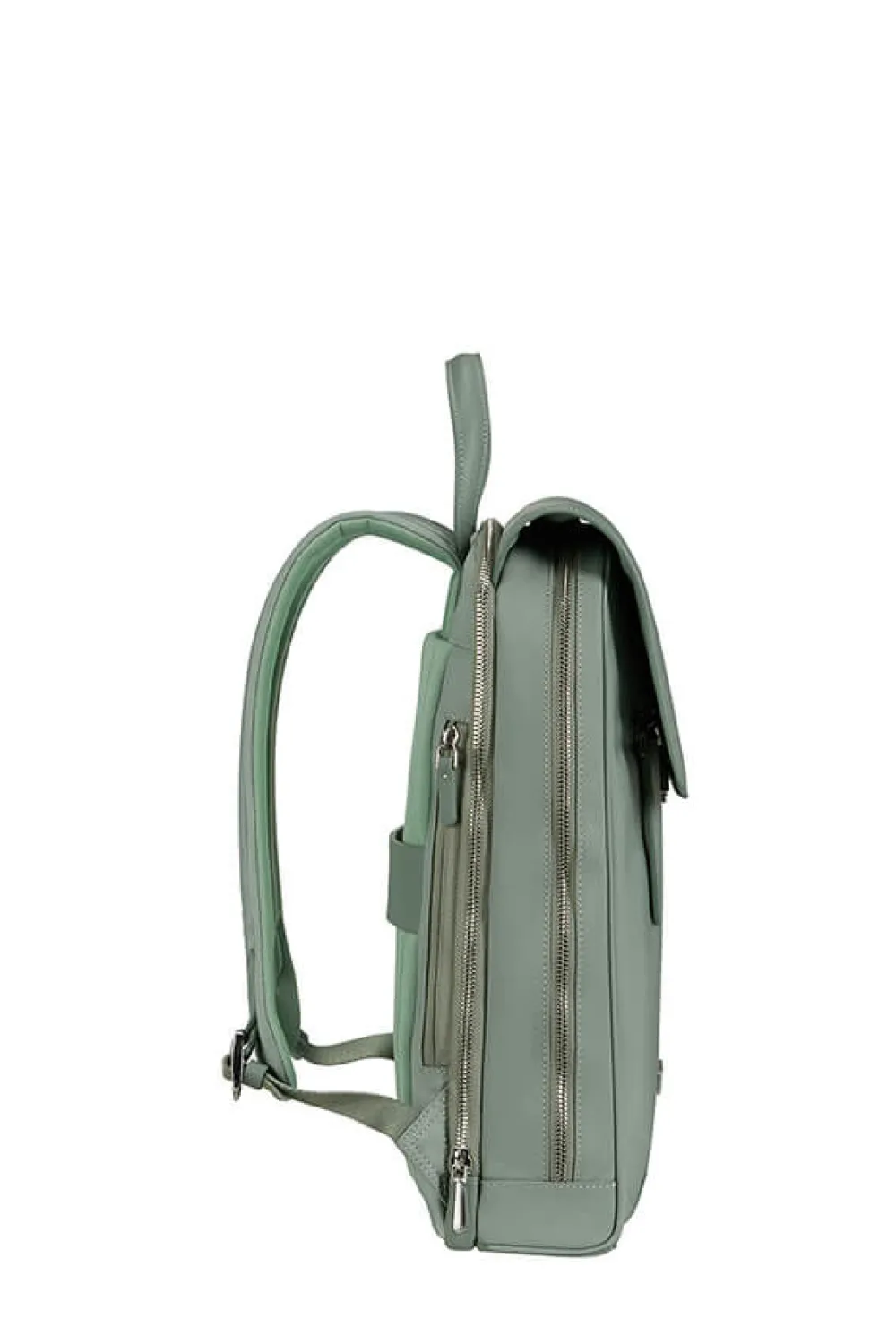 zalia__reppu_lpll__5.webp Samsonite Zalia 3.0 Reppu läpällä 14.1" Mineral Green New