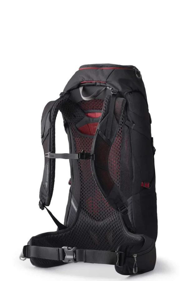 Gregory Zulu Backpack Volcanic Black Fashion