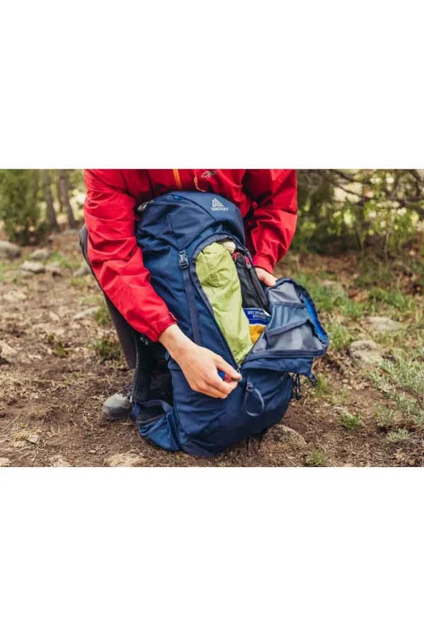 Gregory Zulu Backpack Halo Blue Discount
