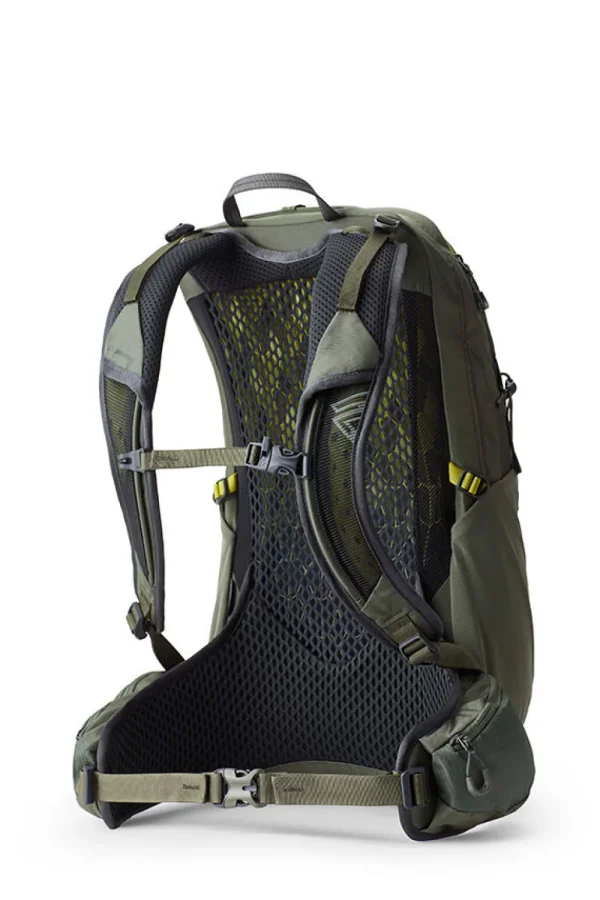 Gregory Zulu LT Backpack Forage Green Hot