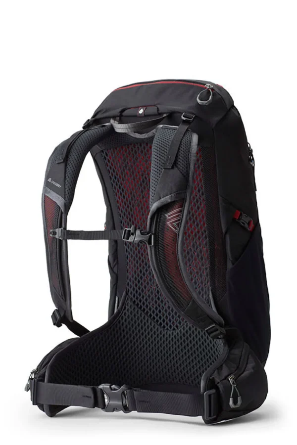 Gregory Zulu LT Backpack Volcanic Black New