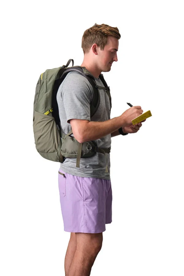Gregory Zulu LT Backpack Forage Green Hot
