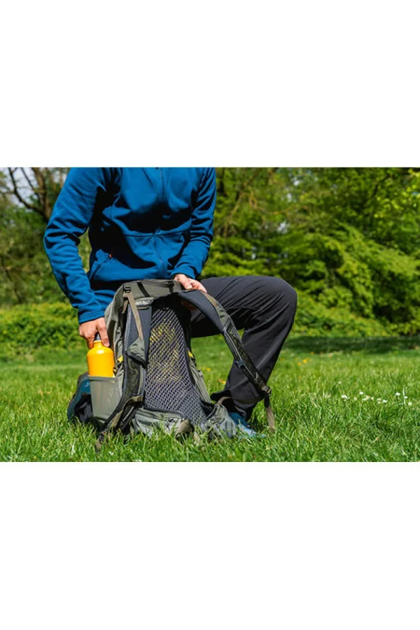 Gregory Zulu LT Backpack Volcanic Black Clearance