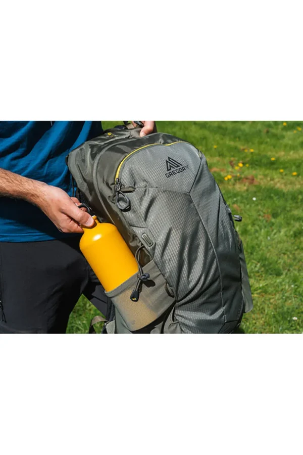 Gregory Zulu LT Backpack Volcanic Black Clearance